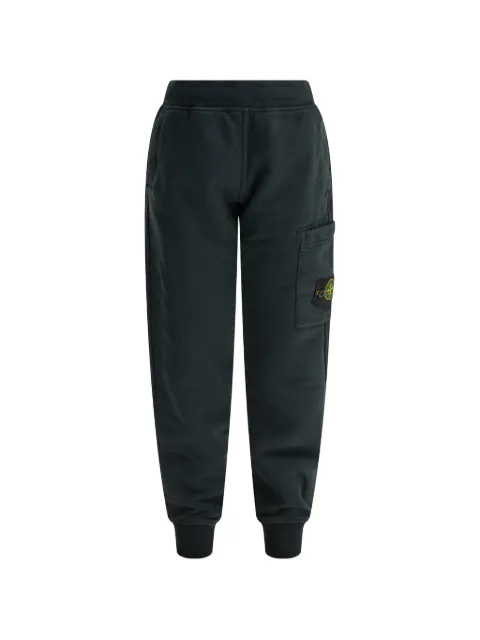 Stone Island Junior Jogginghose mit Logo-Patch