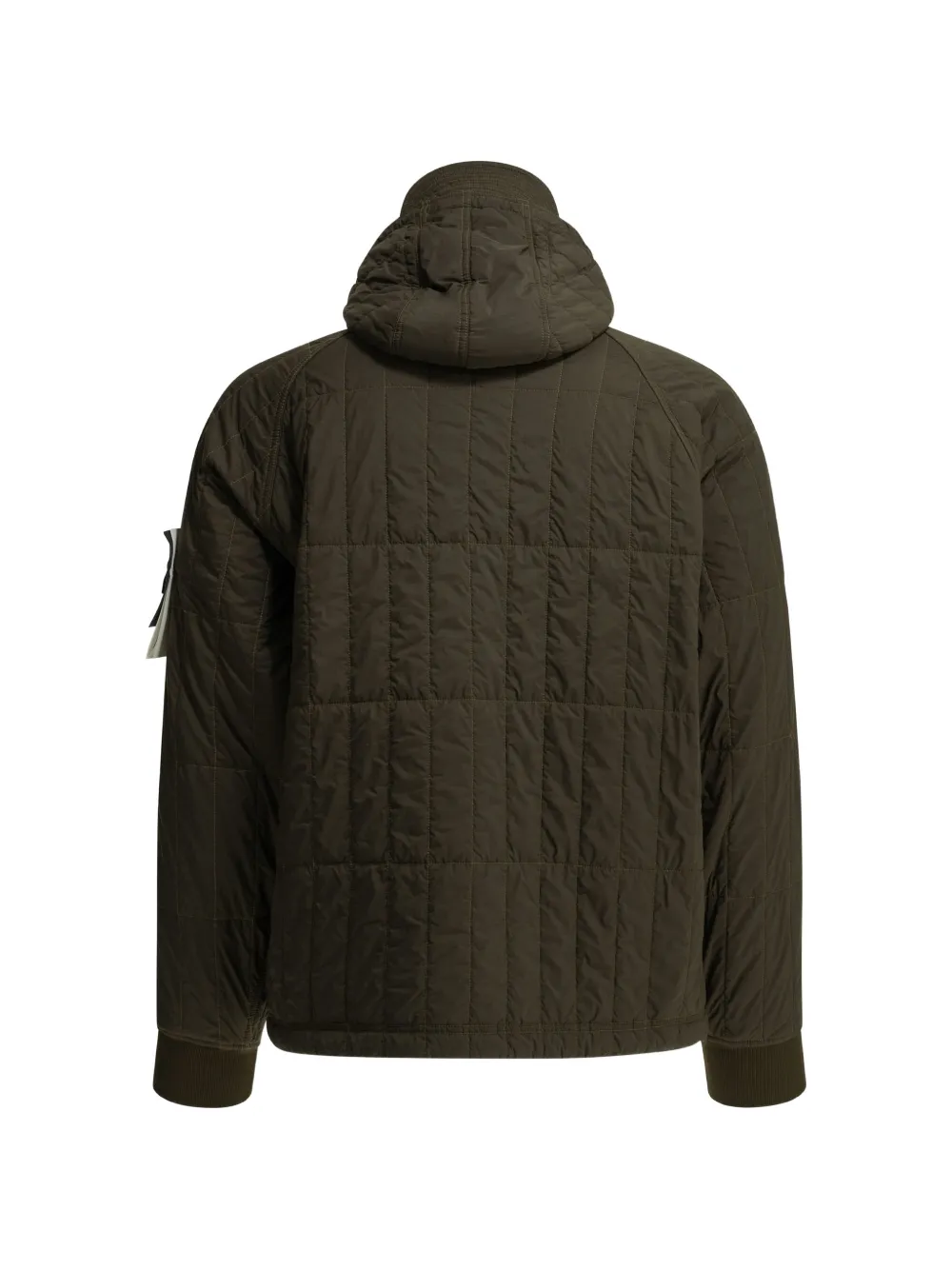 Stone Island 4100015 ultralicht nylon jack Grijs