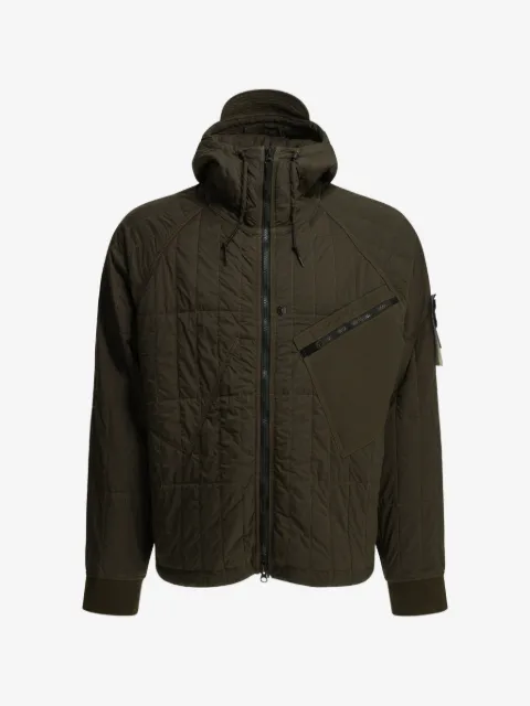 Stone Island 4100015 ultraleichte Nylonjacke