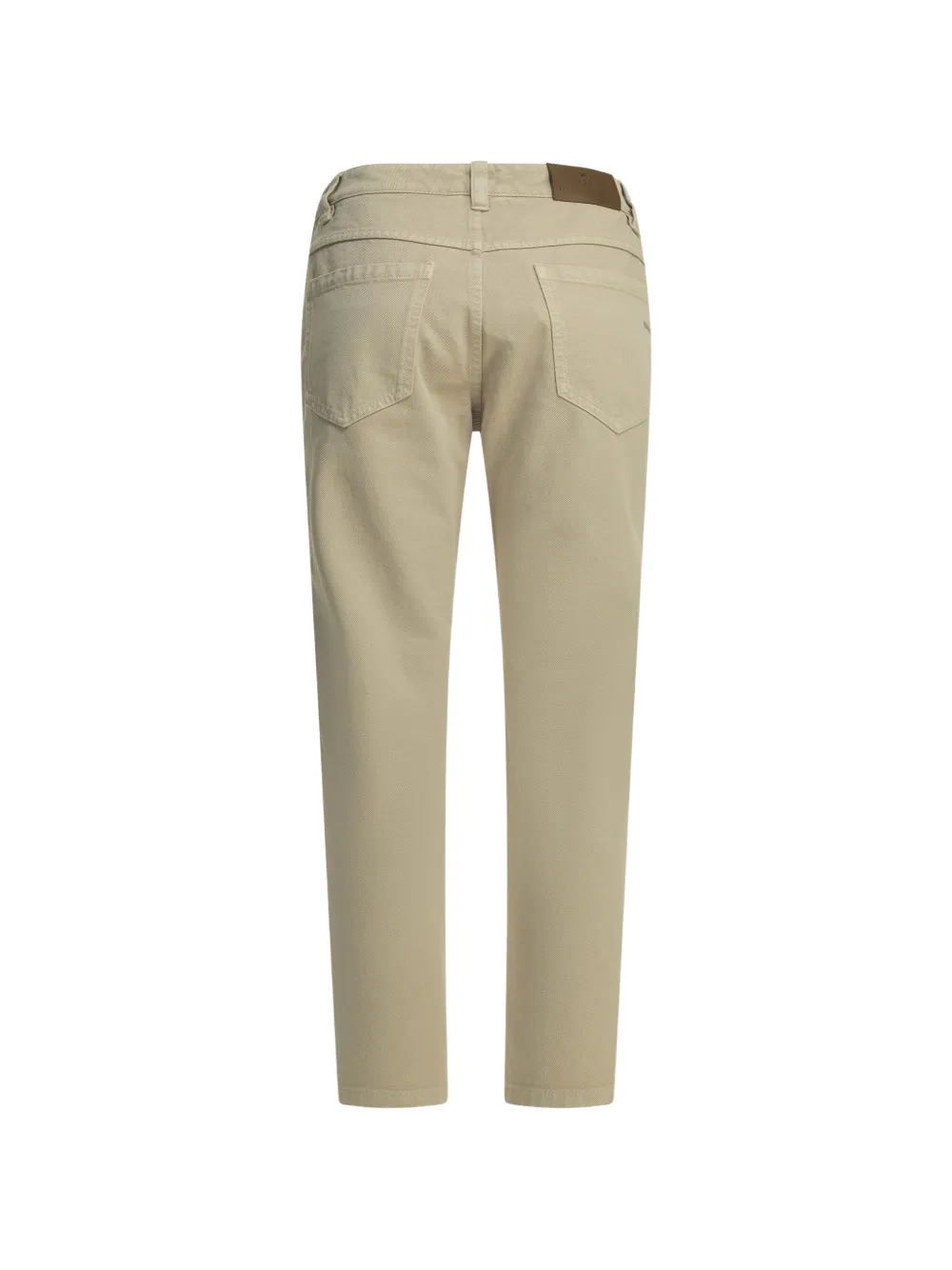 Brunello Cucinelli Straight jeans Beige