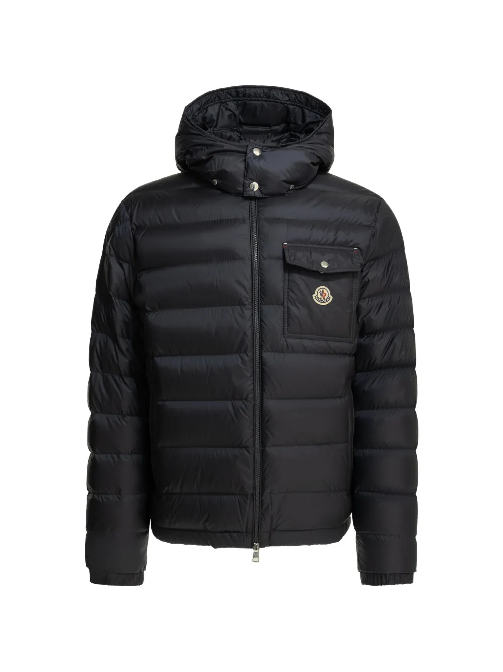 Moncler Verith hooded down jacket | Blau | Image 1