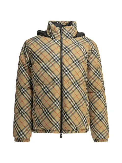 Burberry Snowdon reversible padded jacket