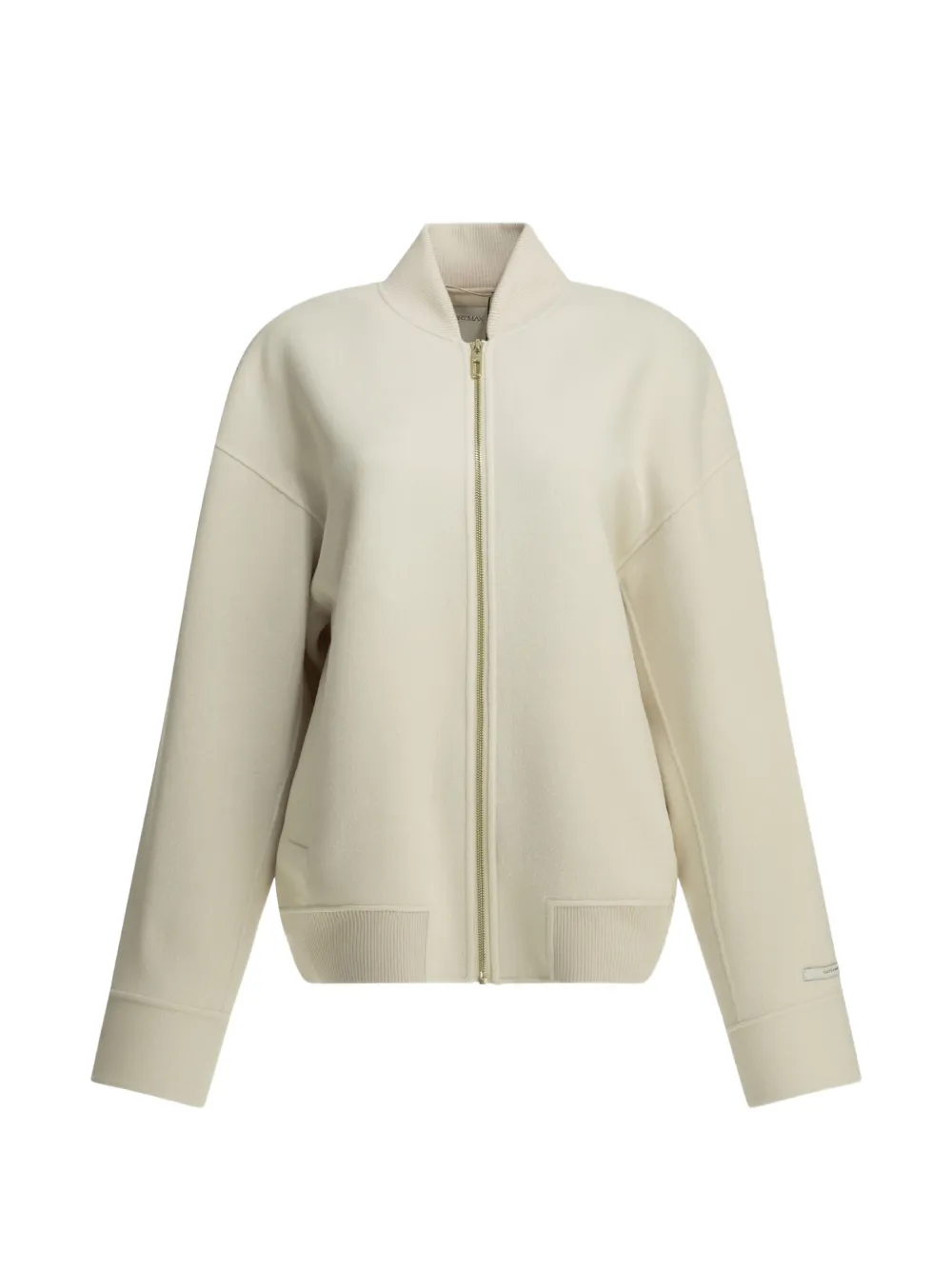 Sportmax wool bomber jacket - Bianco