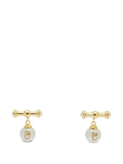 Chloé logo-detail earrings