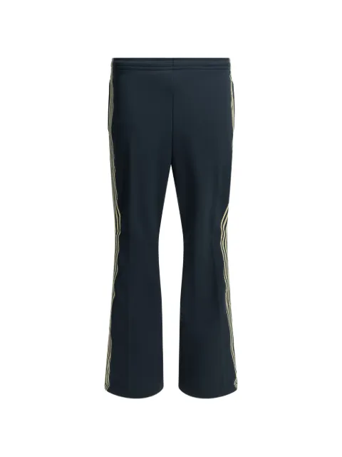 KAPITAL Sailor side-stripe logo-patch track pants