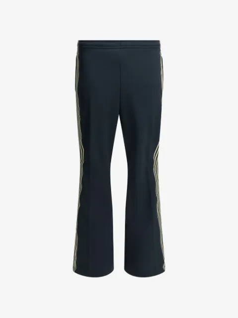 KAPITAL Sailor side-stripe logo-patch track pants