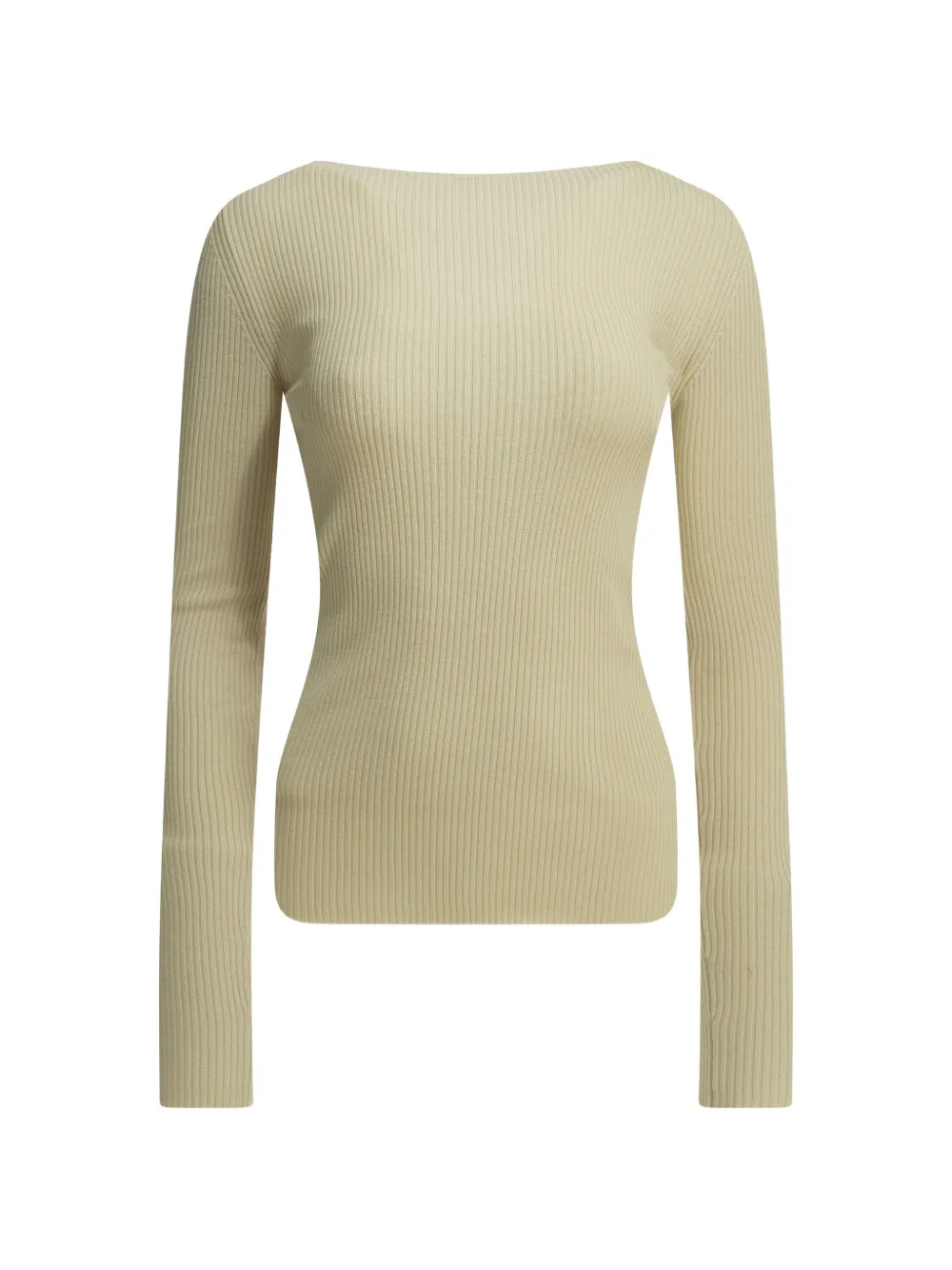Rick Owens Al open-back sweater - Toni neutri