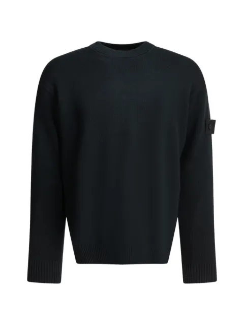 Stone Island Compass-patch sweater