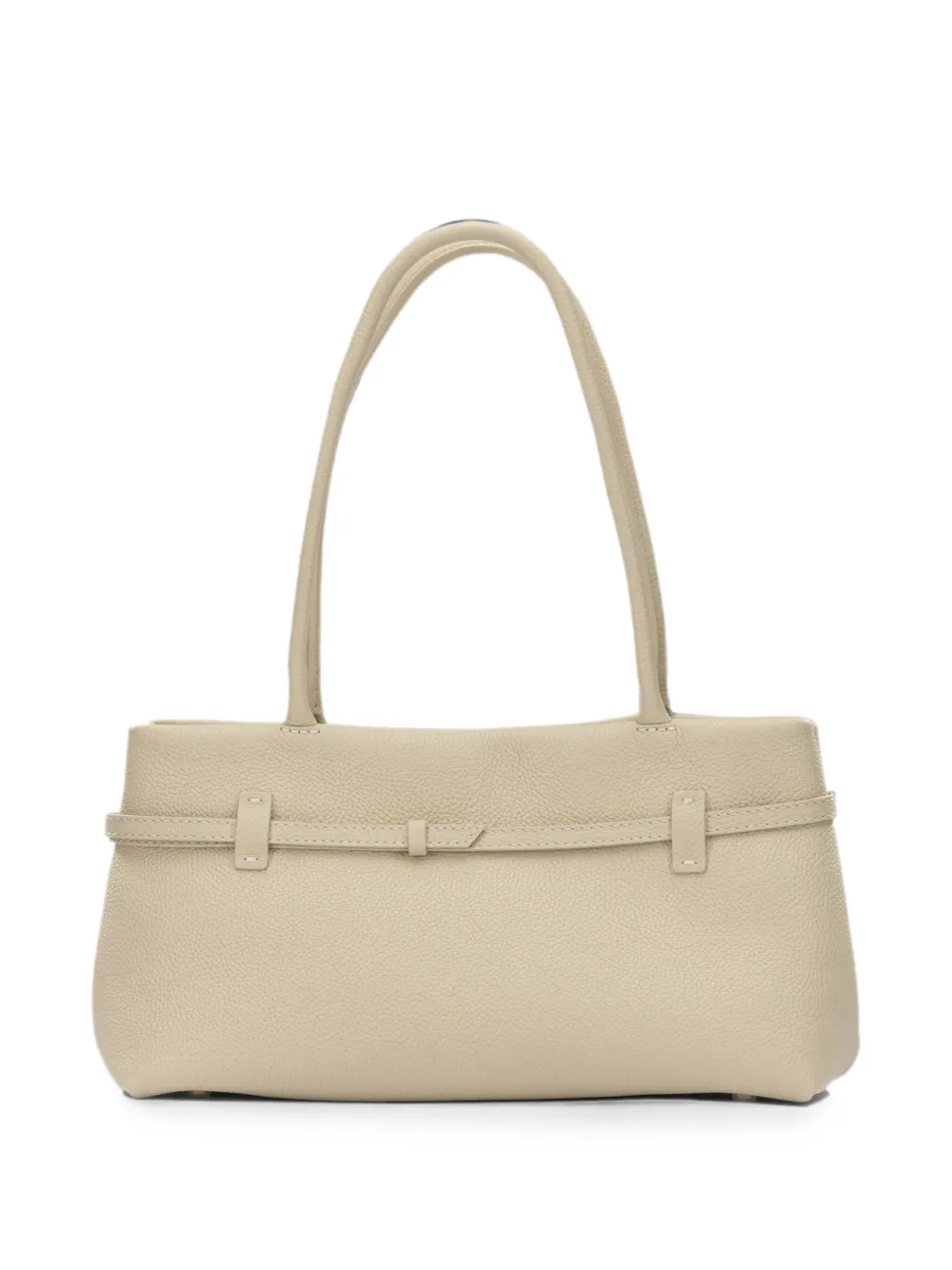 Manu Atelier Le Cambon East West schoudertas Beige