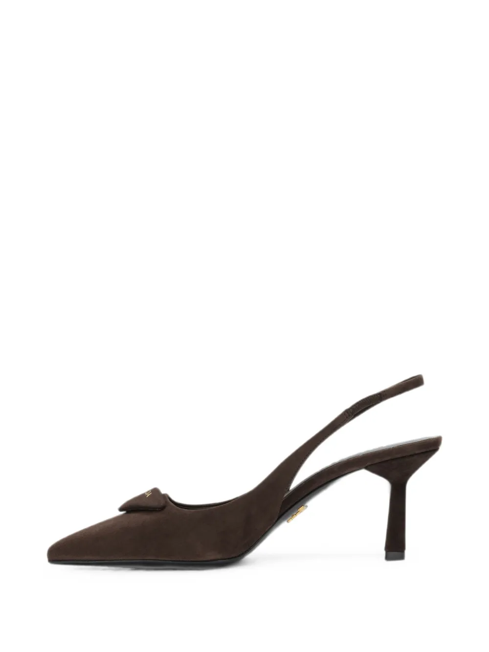 Prada slingback suede pumps Bruin