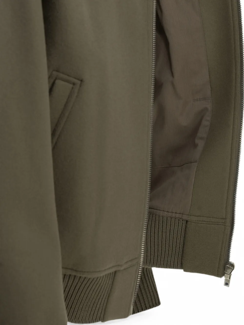 Rick Owens Draculaflight bomberjack Grijs