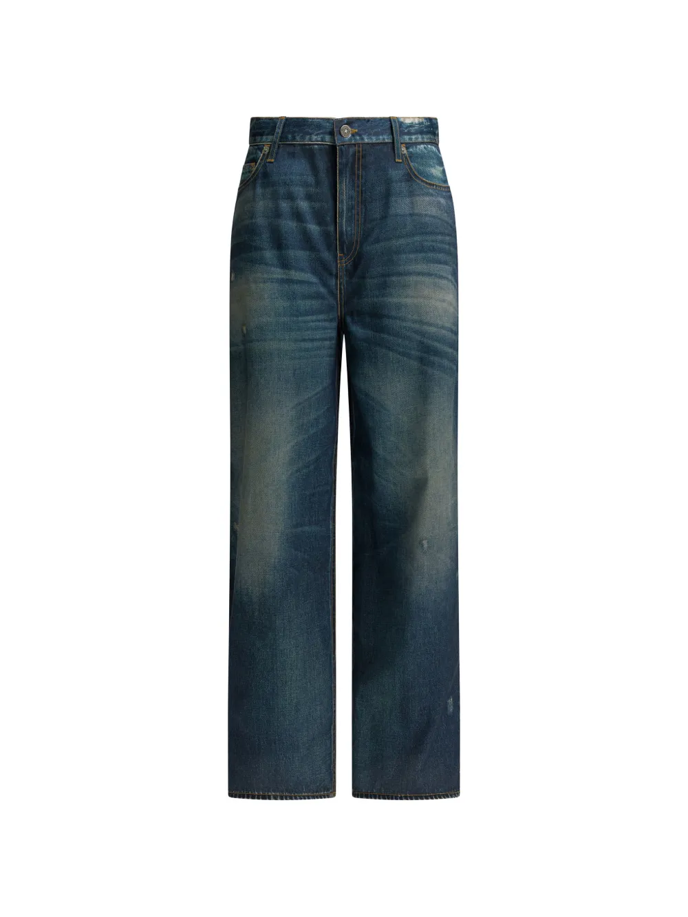 Golden Goose Peggy straight-leg jeans - Blu