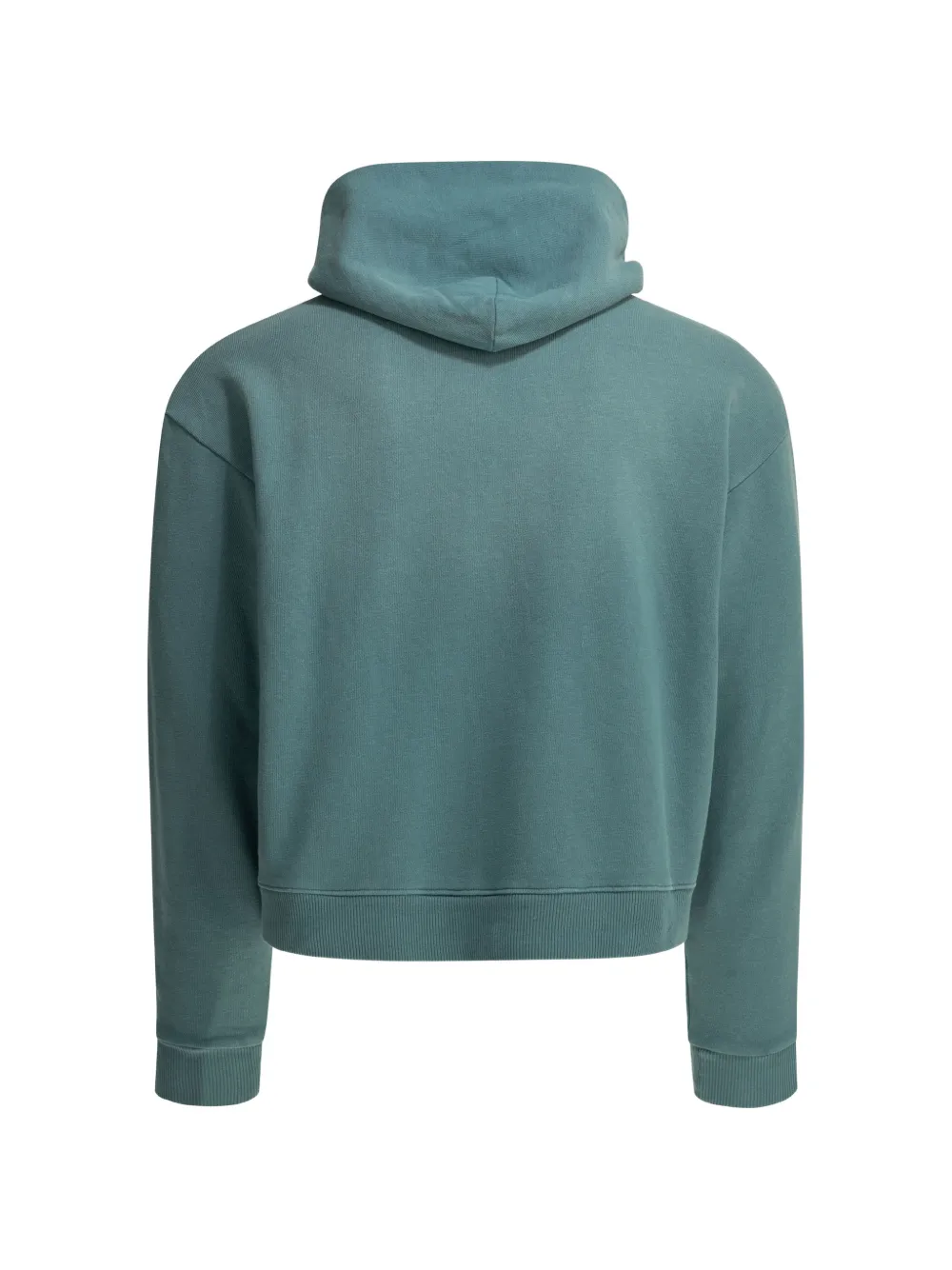 KAPITAL Katoenen hoodie met rits Blauw