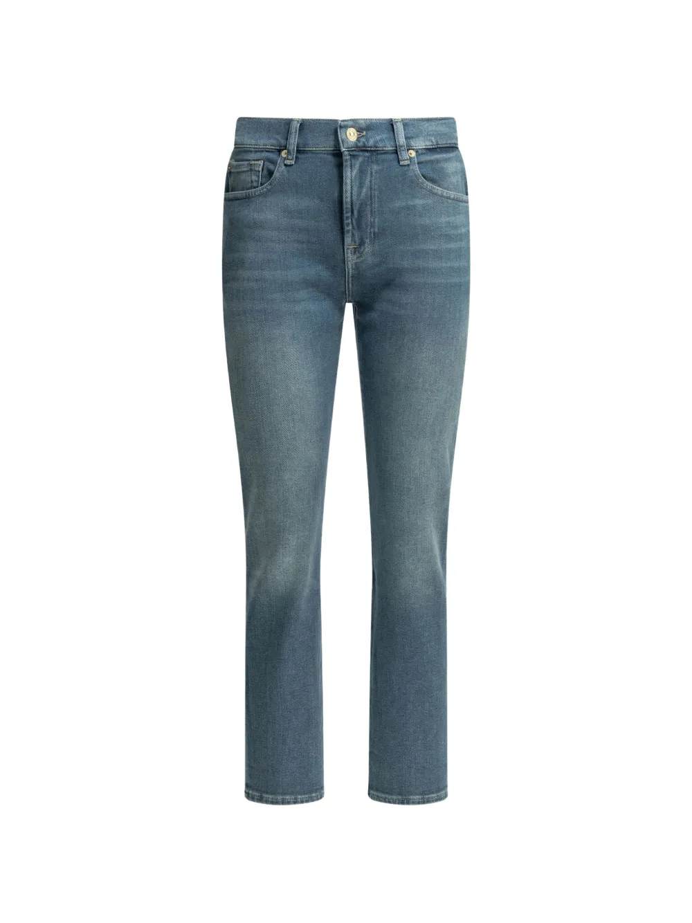 7 For All Mankind Slim Illusion relaxed skinny jeans - Blu