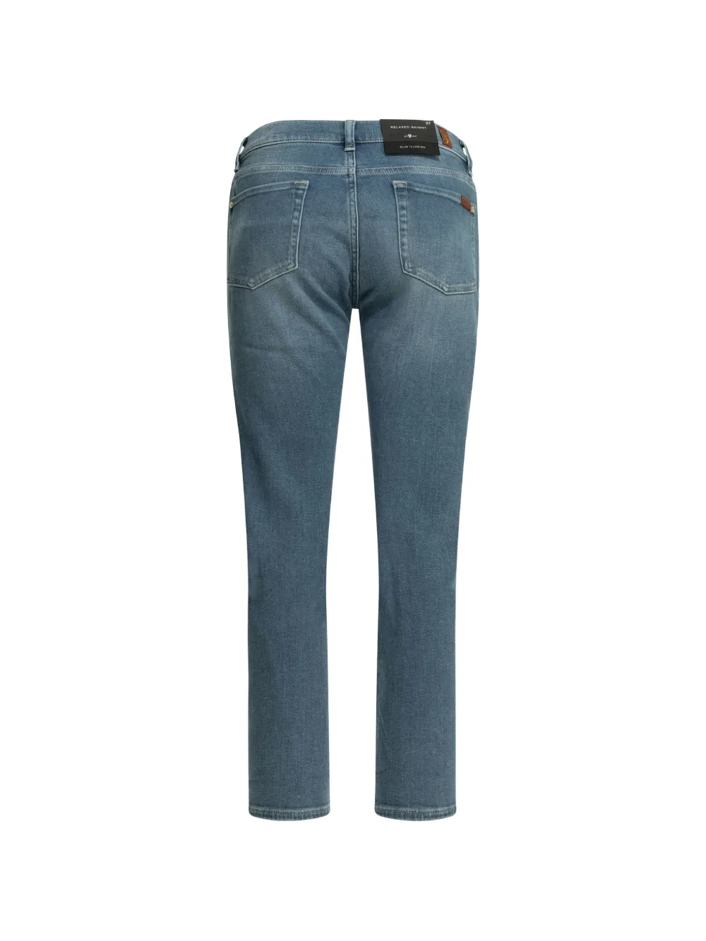 7 For All Mankind Slim Illusion ruimvallende skinny jeans Blauw