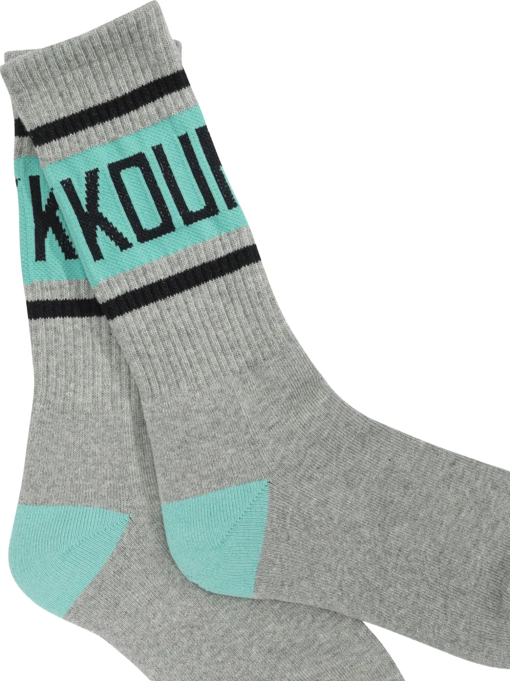 KAPITAL Kountry sokken Grijs