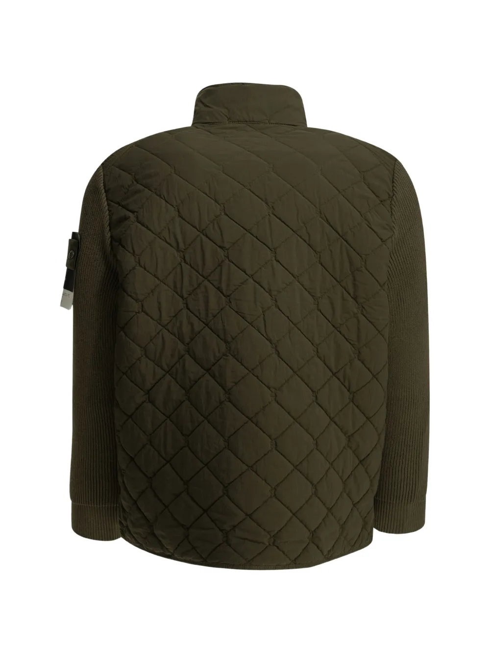 Stone Island Jack met vlakken Groen