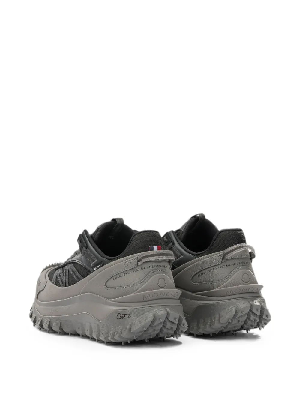 Moncler Trailgrip GTX low-top sneakers Zwart