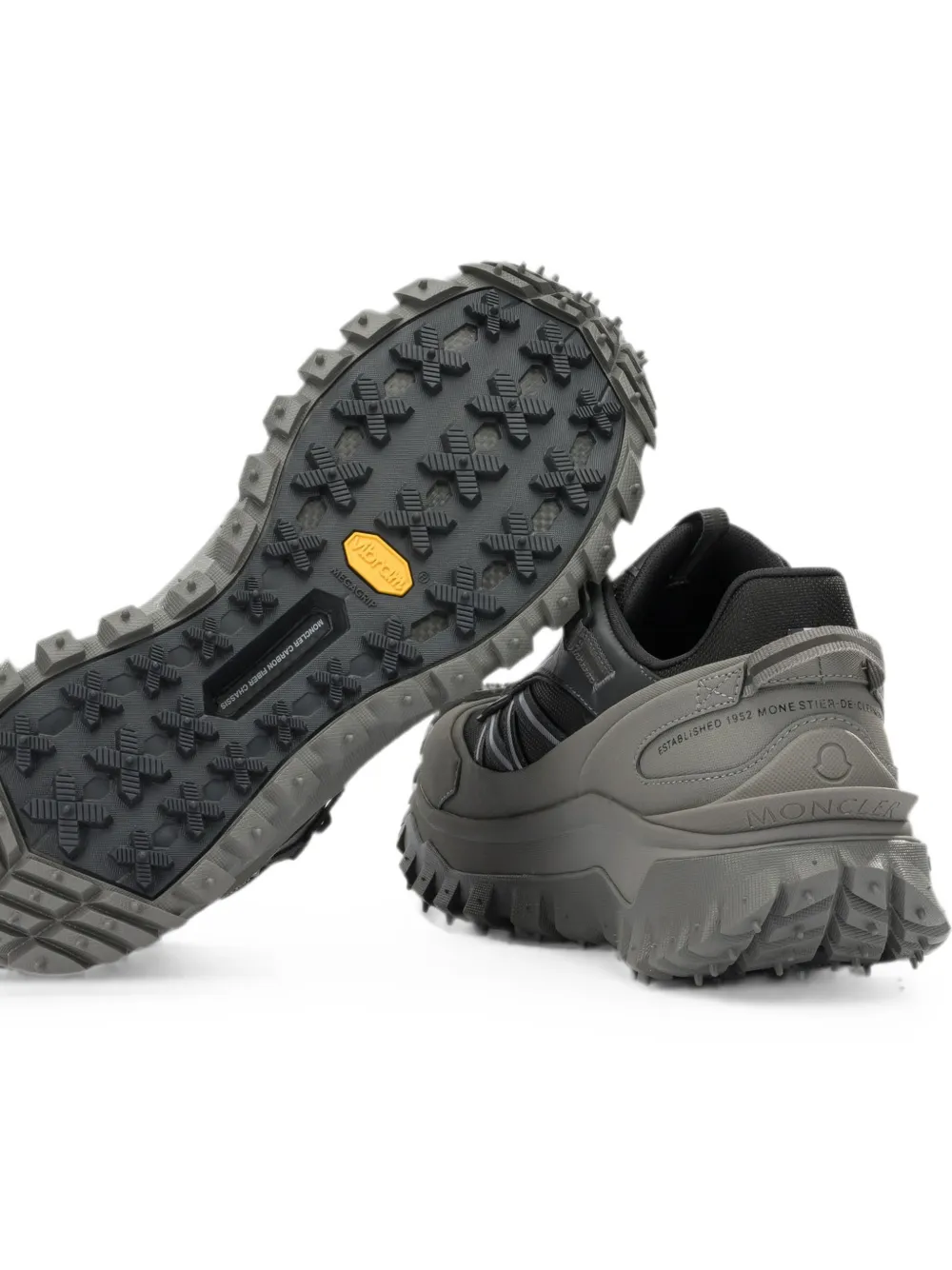 Moncler Trailgrip GTX low-top sneakers Zwart