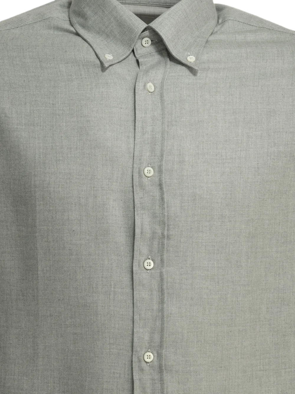 Brunello Cucinelli Button-down overhemd Grijs