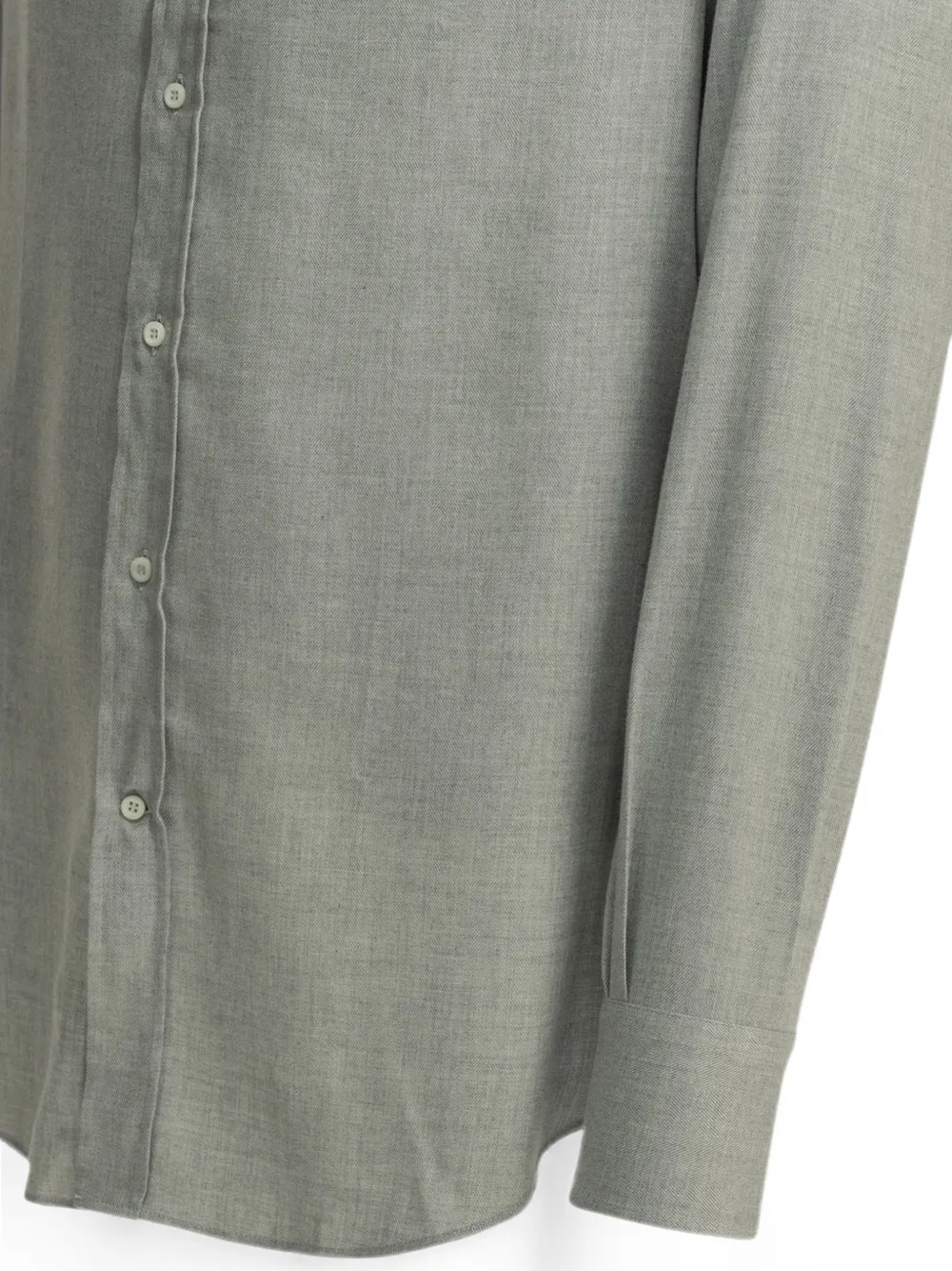 Brunello Cucinelli Button-down overhemd Grijs