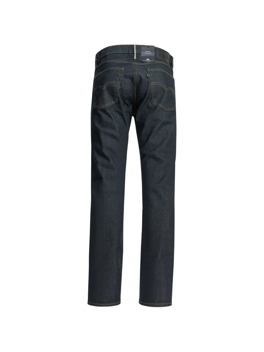 Levi's Slim-fit jeans Blauw