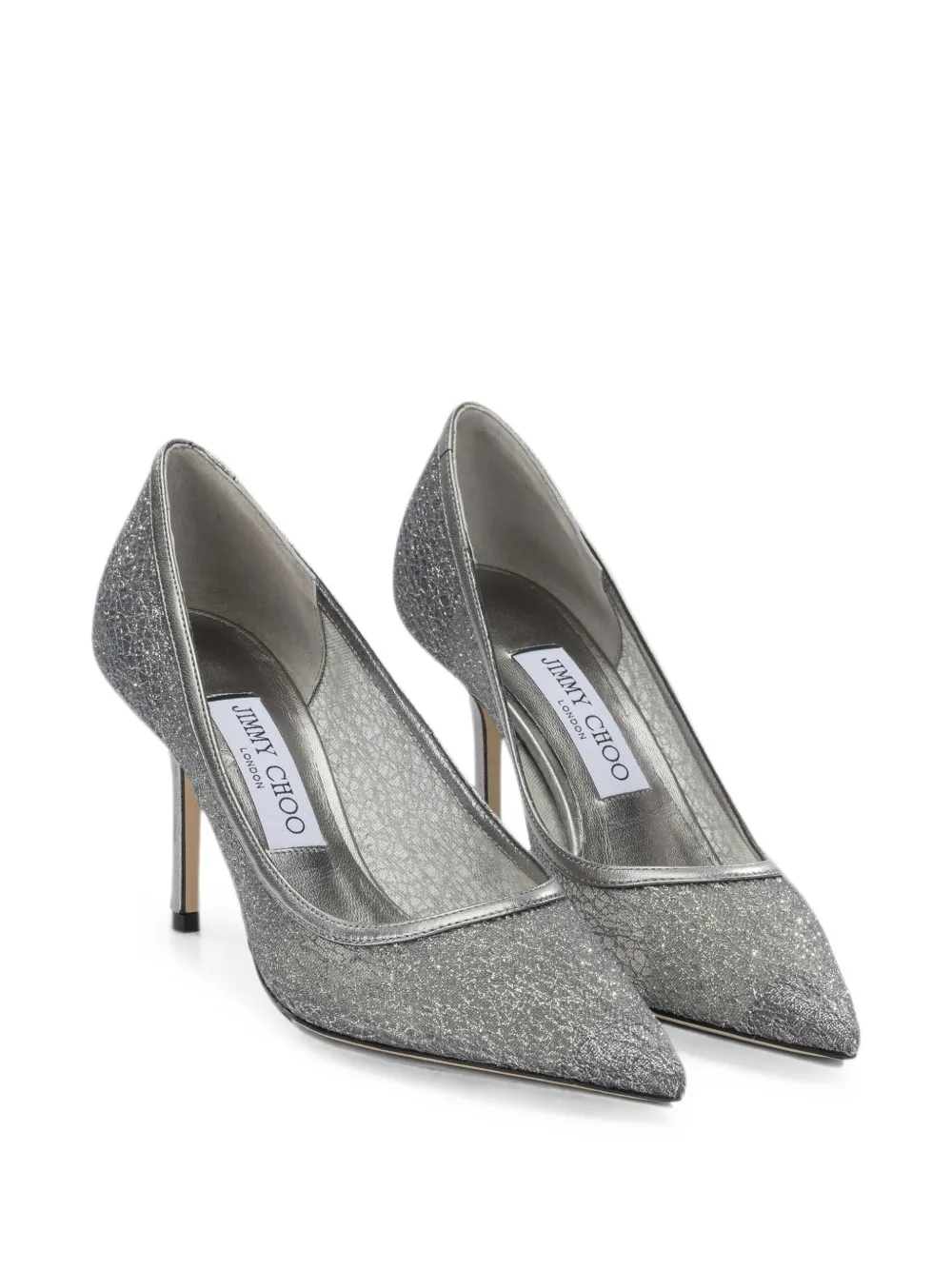 Jimmy Choo Love pumps Zilver