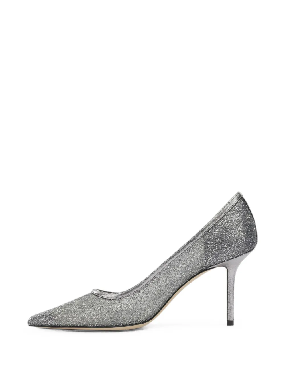 Jimmy Choo Love pumps Zilver