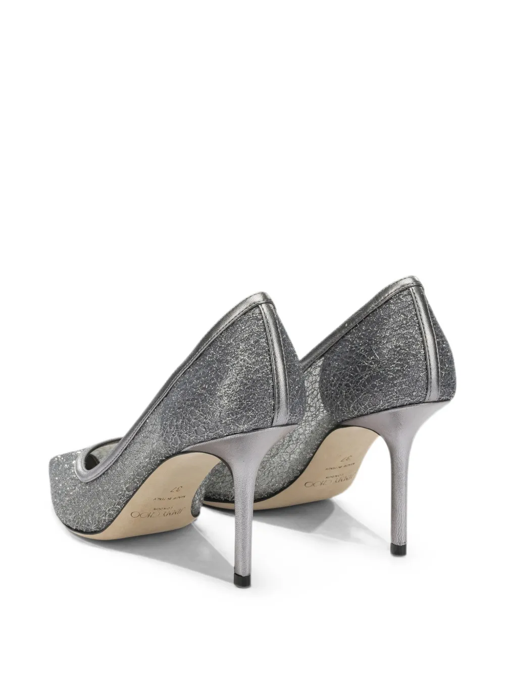 Jimmy Choo Love pumps Zilver