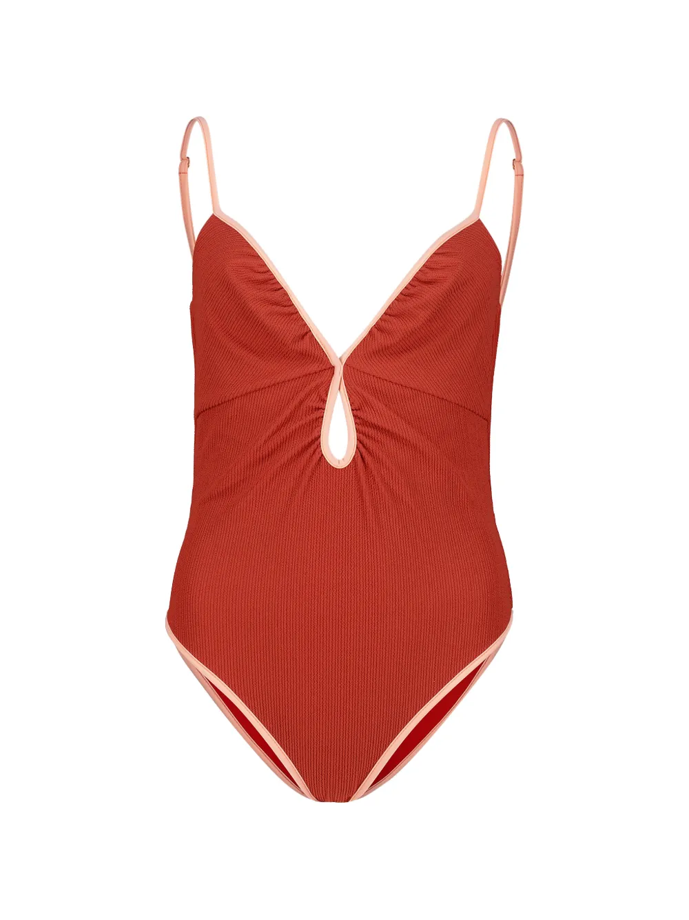Johanna Ortiz Sundown Dust swimsuit - Rot