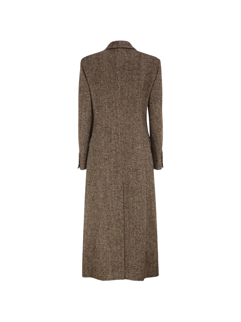 Brunello Cucinelli Jas met dubbele rij knopen Bruin