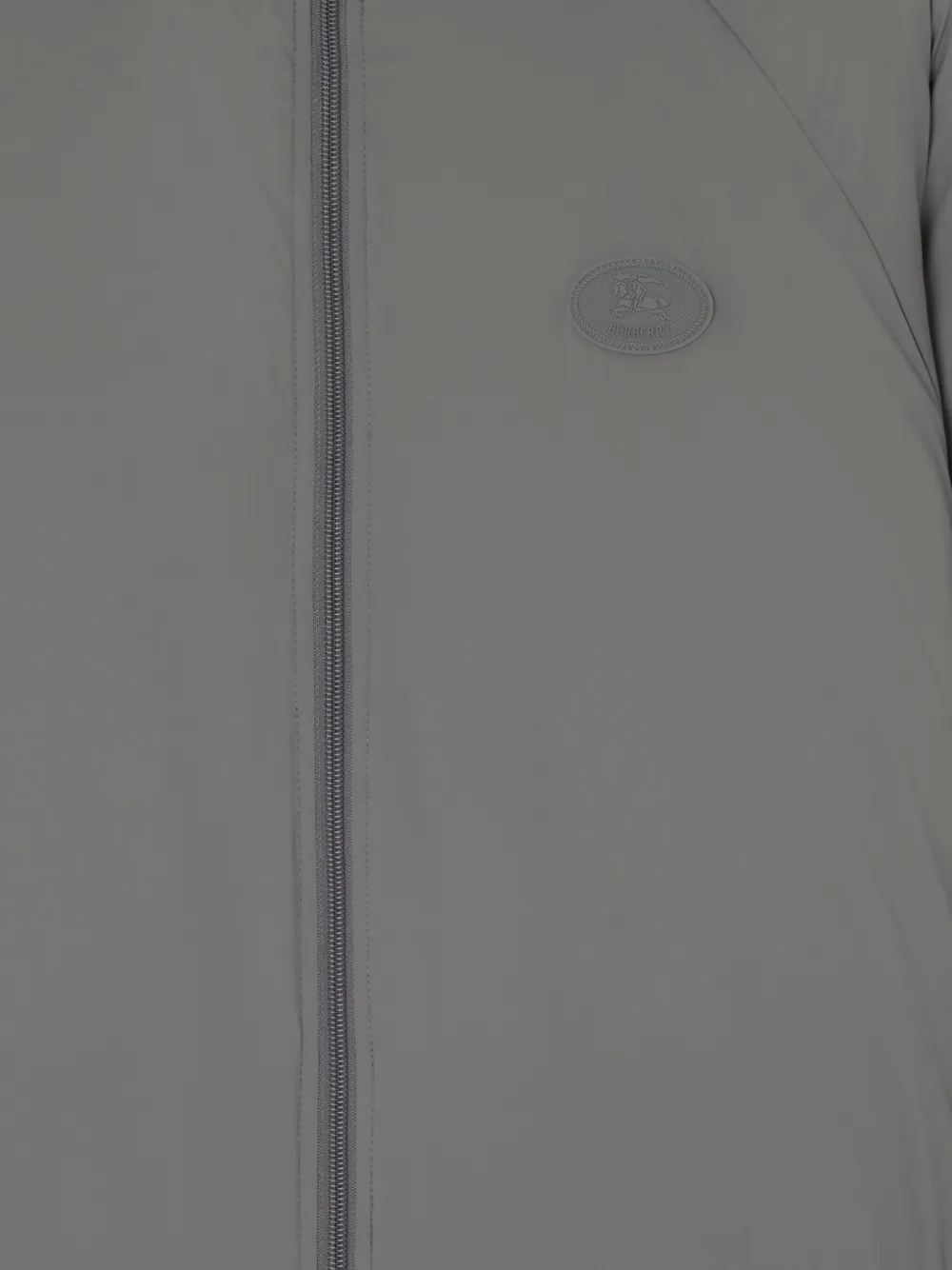 Burberry Dunwich nylon jack met capuchon Grijs