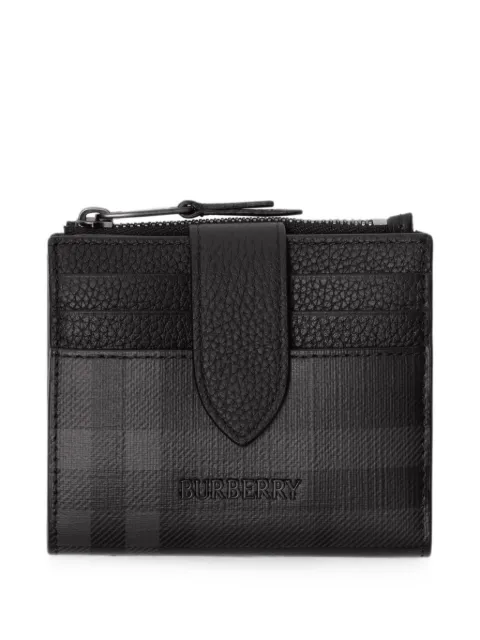 Burberry cartera City Check plegable