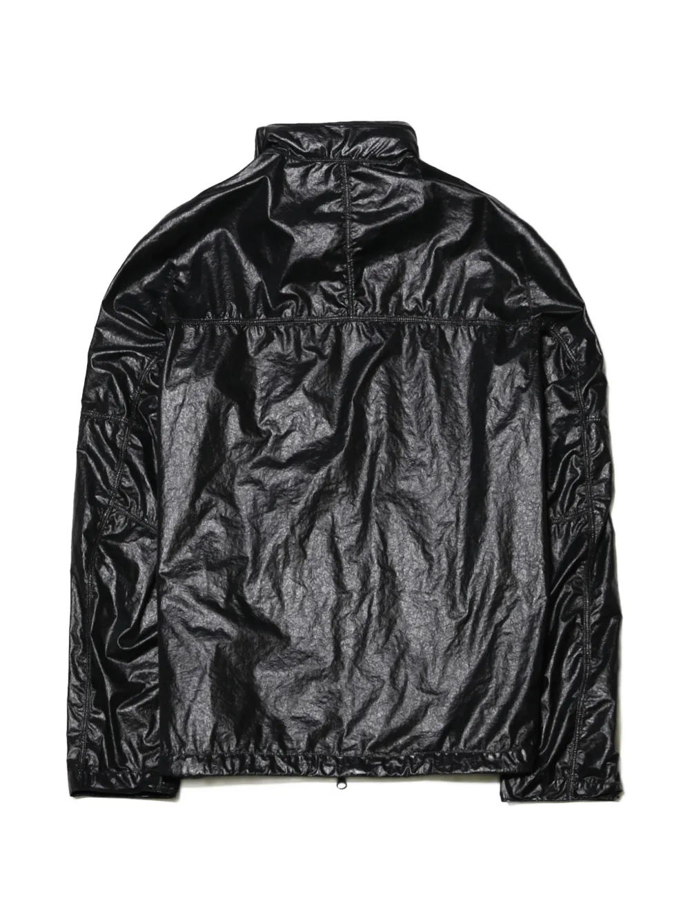 Stone Island Q100019 light nylon 3L-TC jacket Zwart
