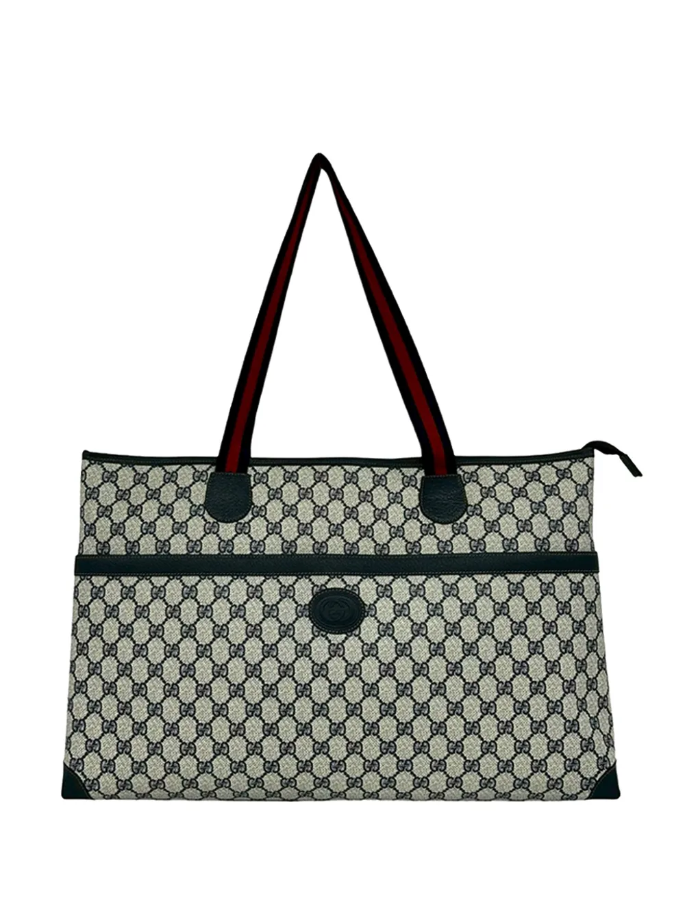 Gucci Pre-Owned 20th Century GG Plus Sherry Line tote bag - Toni neutri