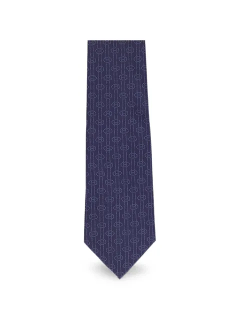 Hermès Pre-Owned pattern tie