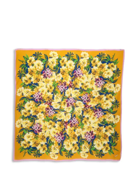 Kenzo Pre-Owned mascada con estampado floral