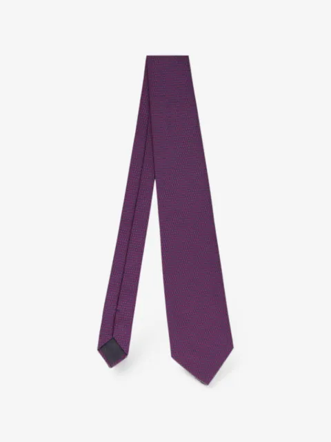 Hermès Pre-Owned geometric-print tie