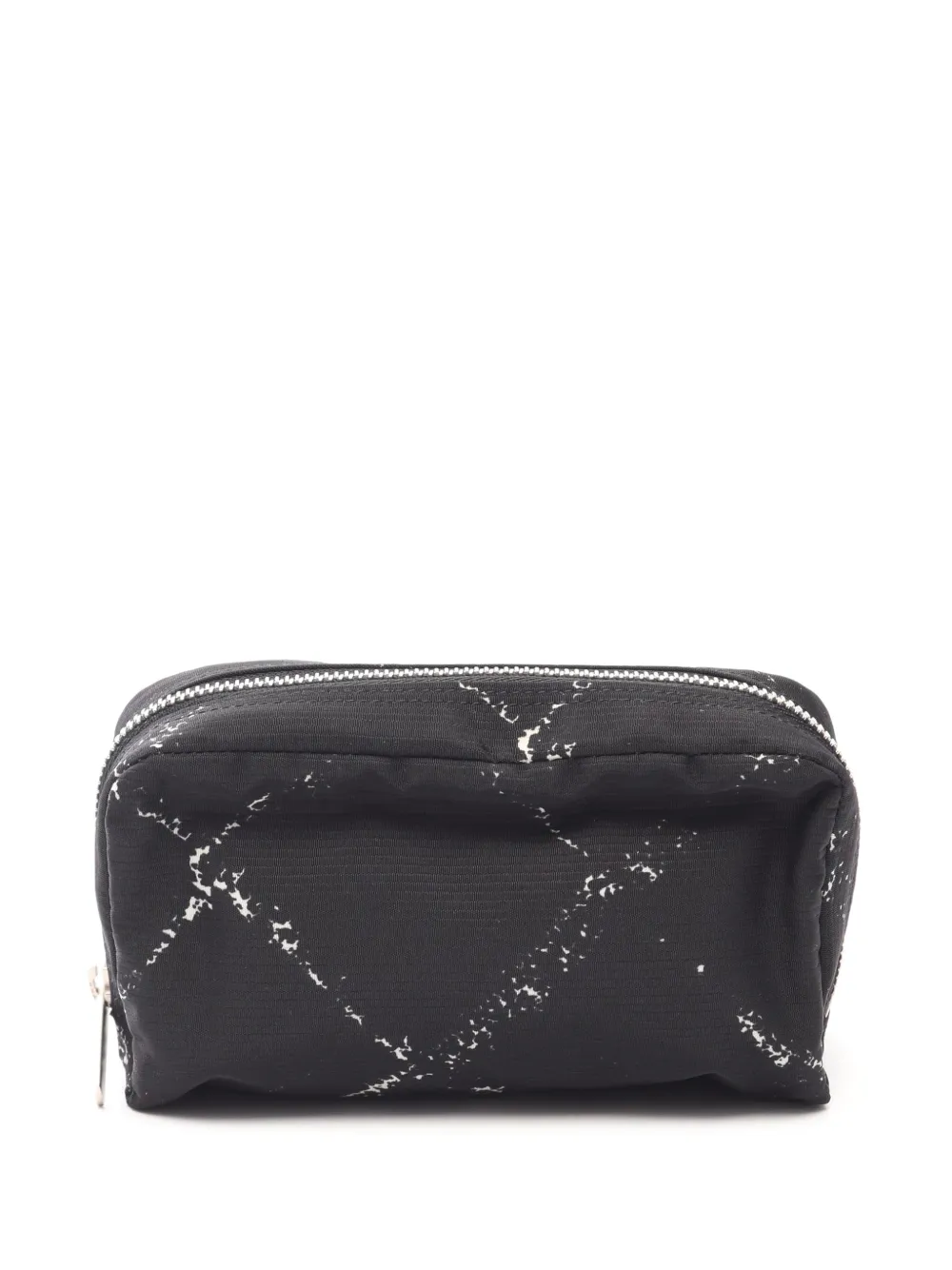 CHANEL Pre-Owned 1997-1999 Old Travel Line Nylon pouch - Nero