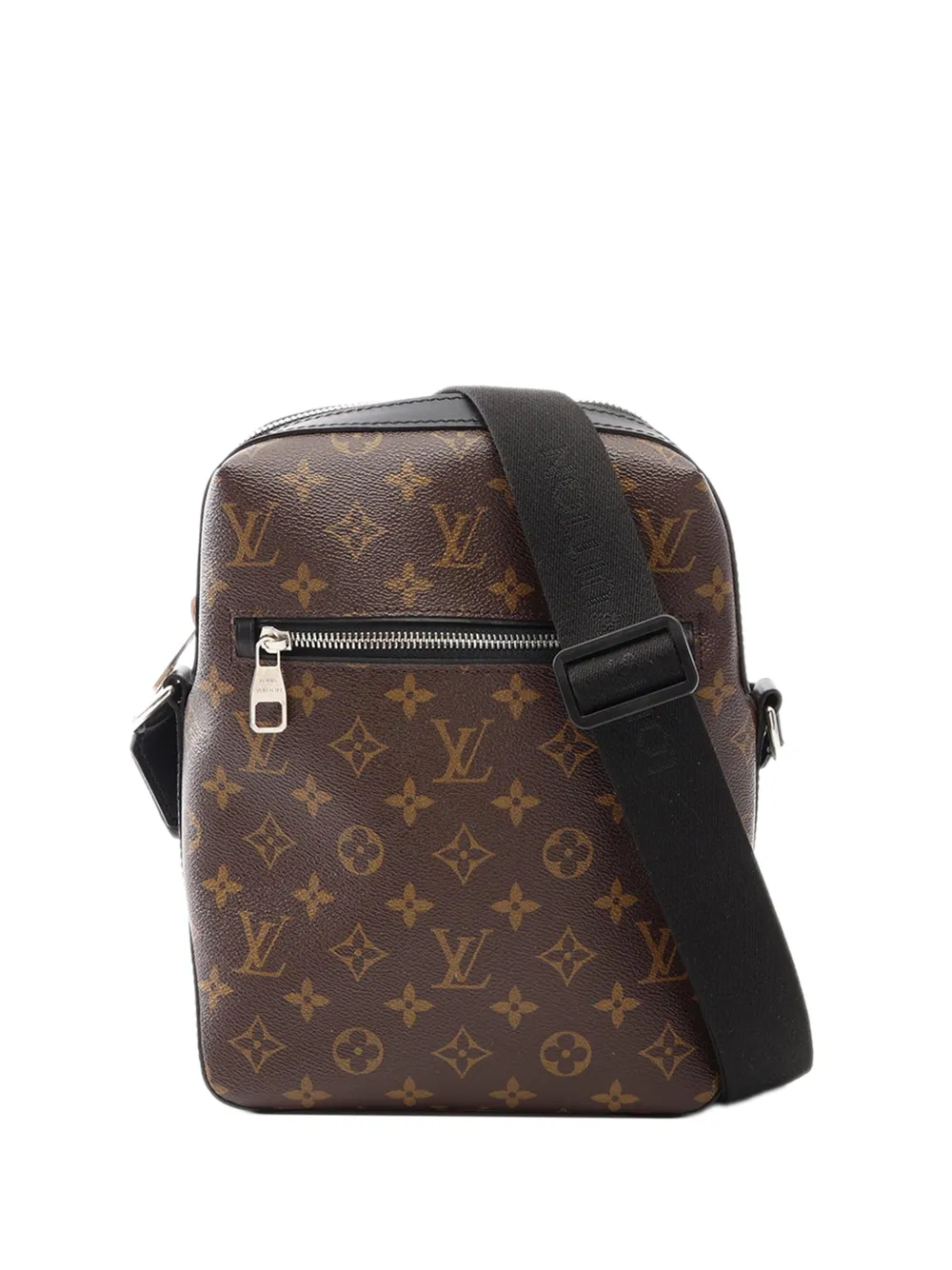 Louis Vuitton Pre-Owned 2012 Monogram Macassar Torres PM crossbody bag - Brown