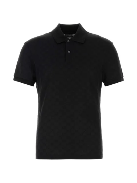 Gucci GG Supreme polo shirt