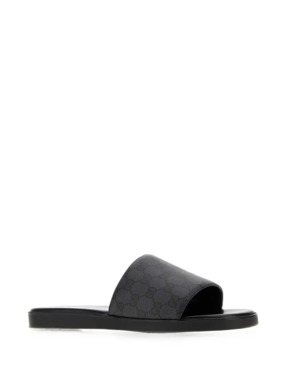 Gucci GG Supreme sandals Zwart