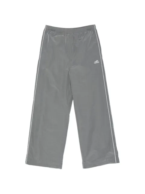Balenciaga piped-trim track pants