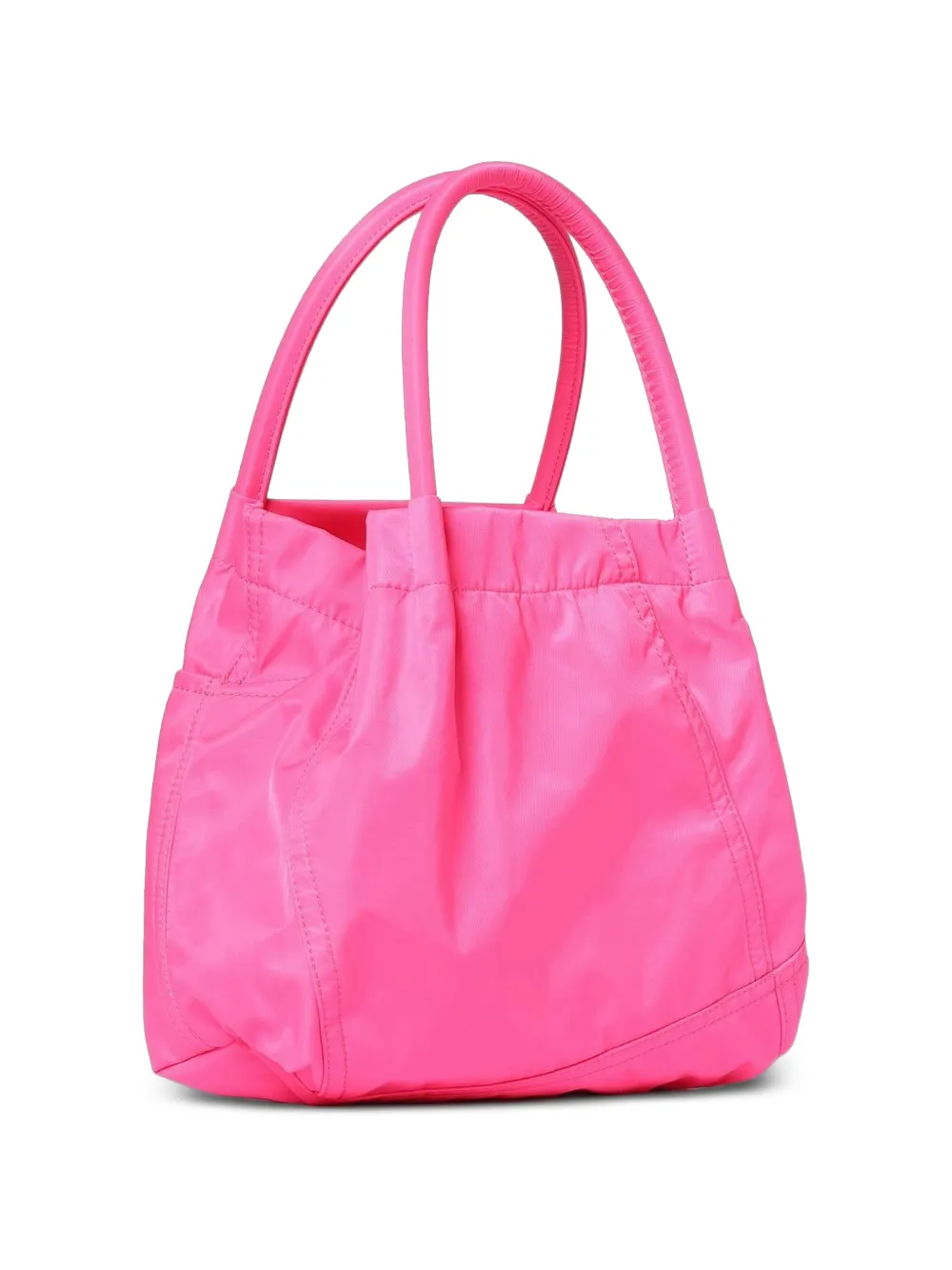 Marni Kids Shopper met logopatch Roze