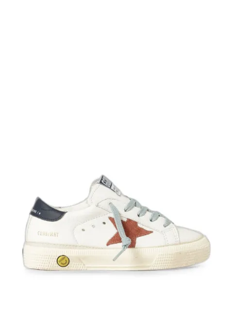 Golden Goose Kids May star-patch sneakers