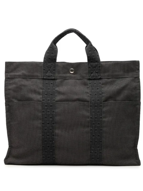 Hermès Pre-Owned 20th 센추리 캔버스 에르라인 MM 토트 백