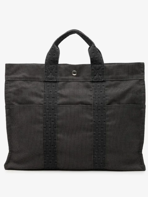 Hermès Pre-Owned 20th Century Canvas Herline MM tote bag