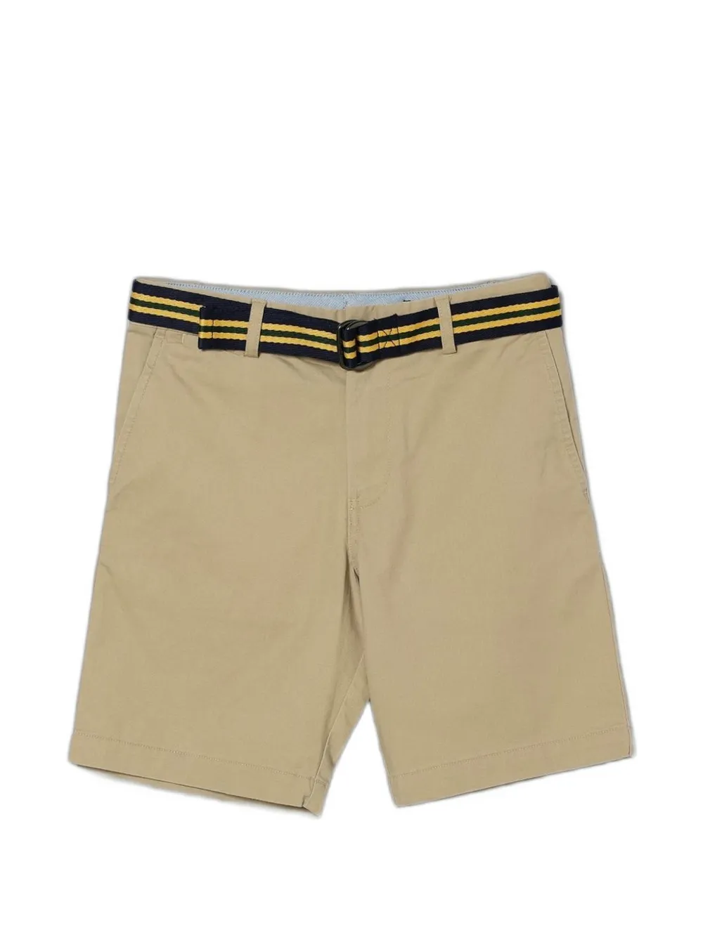 POLO RALPH LAUREN KIDS belted chino shorts - Toni neutri