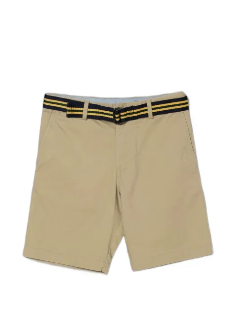 POLO RALPH LAUREN KIDS belted chino shorts