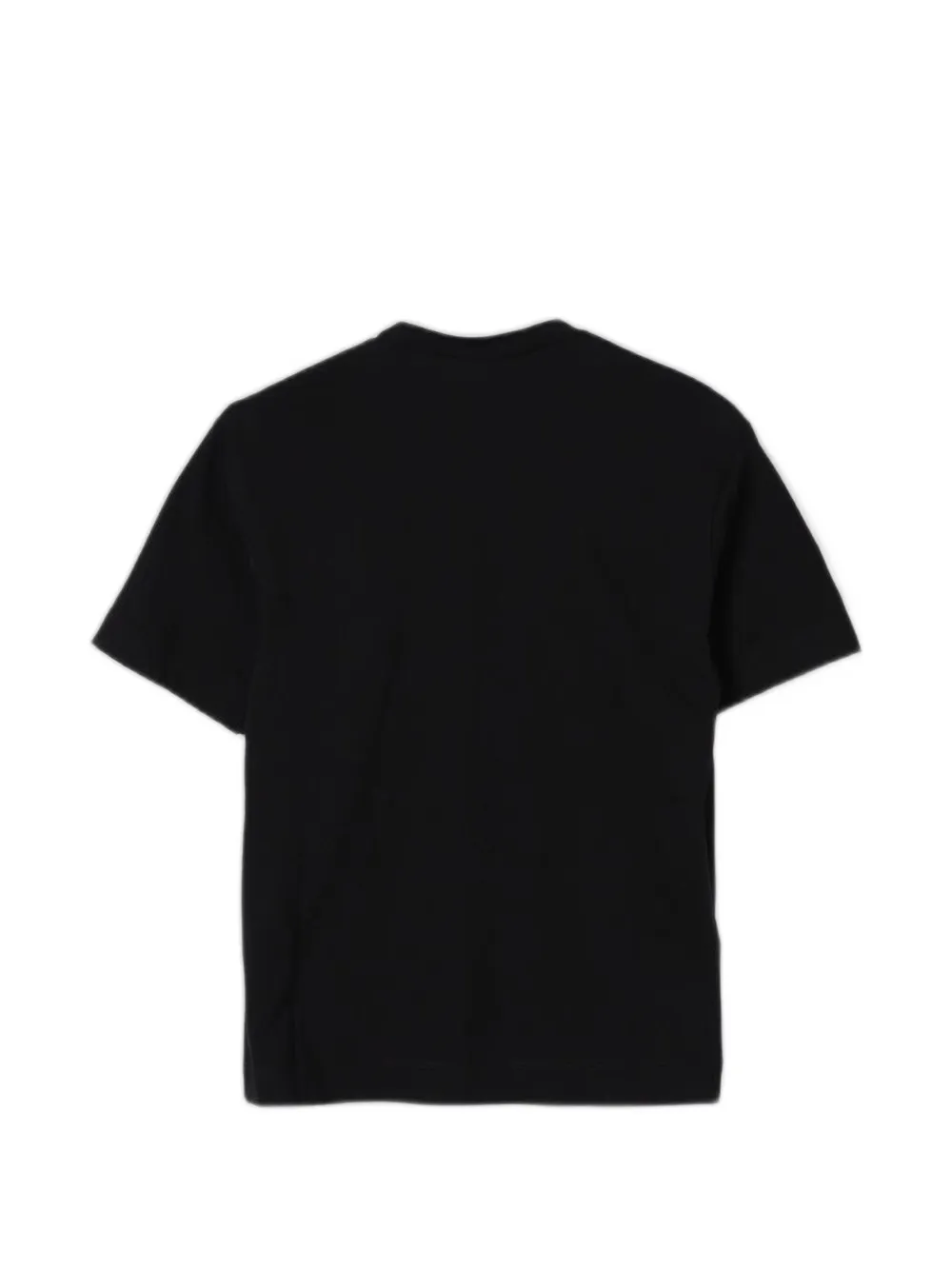 Marni Kids T-shirt met logopatch Zwart